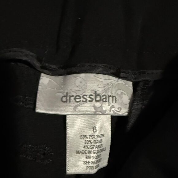 NWOT WOMENS DRESS CAPRIS SIZE 6 - Picture 2 of 4